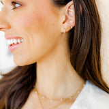 Screwback Stud Earrings - Marina