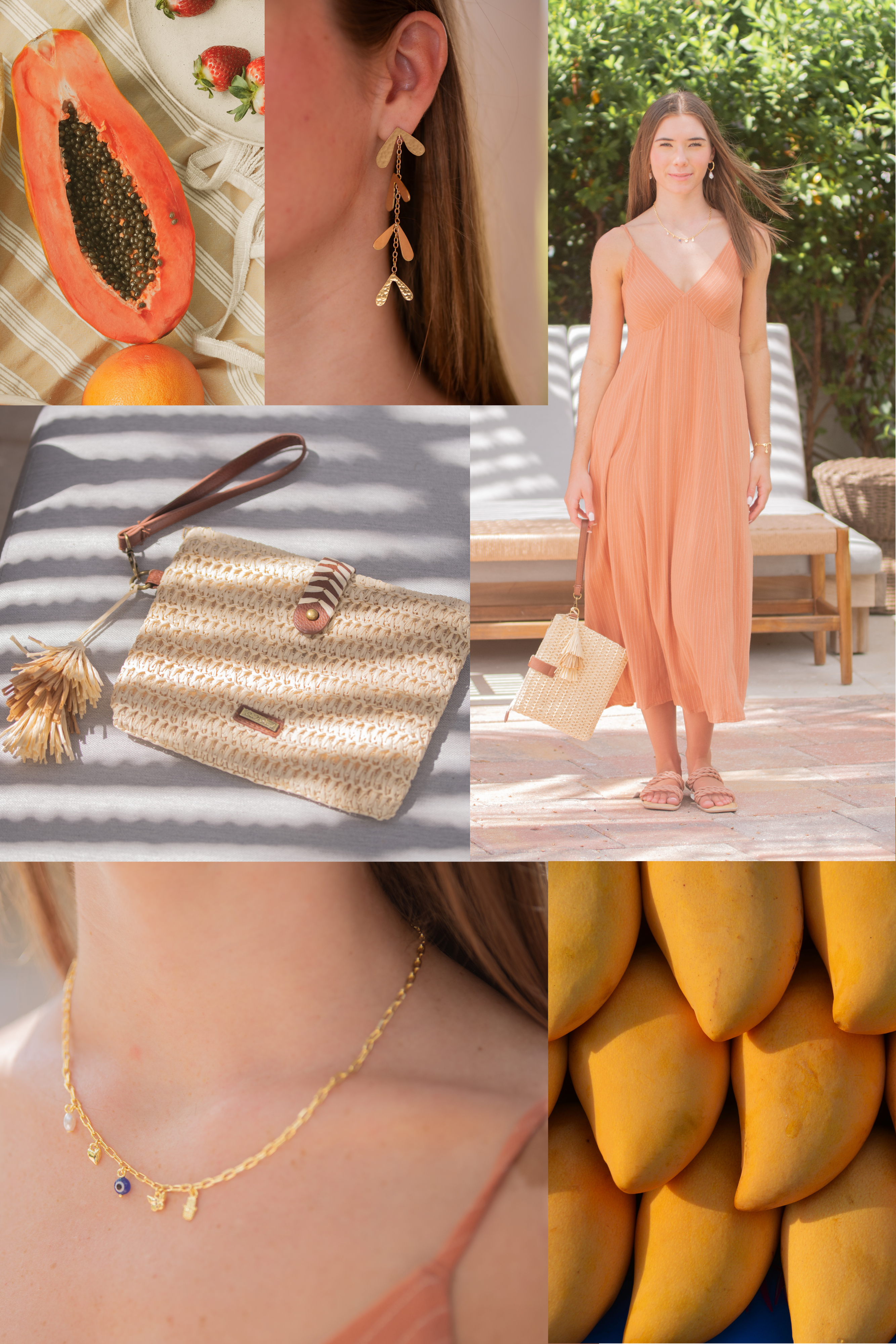 Shop The Look - Terracotta Maxi image