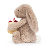 Jellycat - Bashful Beige Bunny Birthday