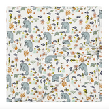 Luxury Bamboo Baby Throw Blanket - Manatee - Emerson
