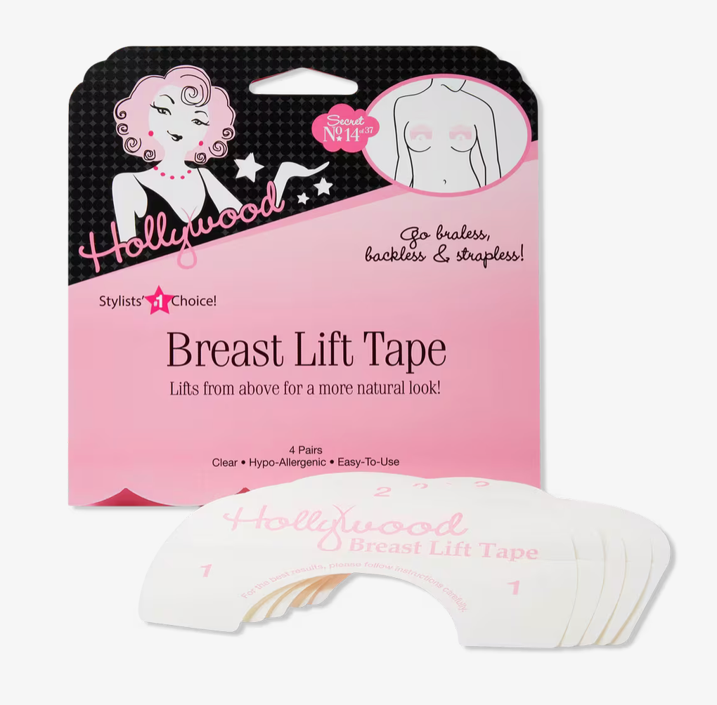 braless tape for backless dress The Boob Tape Bra Trick That Really Works