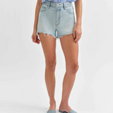Troublemaker High Rise Jean Shorts by Daze - Gifted Vintage