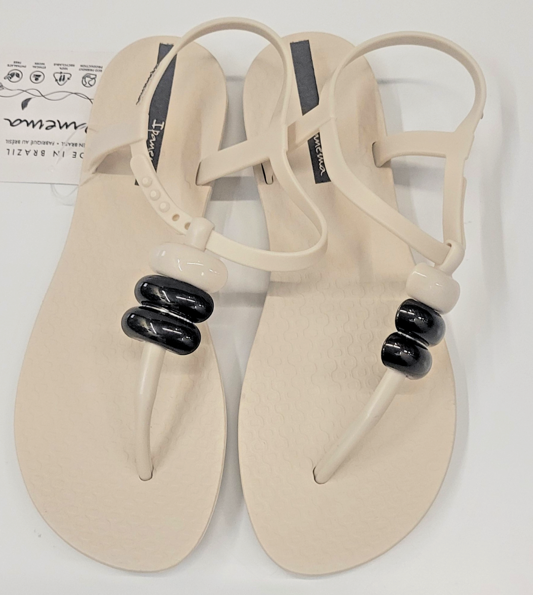 Blown Up Sandal by Ipanema x Shakira Beige – Miss Monroe Boutique