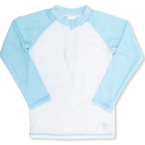 Water Appearing Rashguard - Blue Sharks
