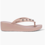 Platform Glam Fem Sandals by Ipanema - Beige Gold