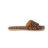 Leopard Slide Sandals - Bali - By Matisse