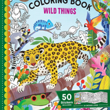 Wild Things Fold-Out Coloring Book