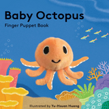 Baby Octopus Finger Puppet Book