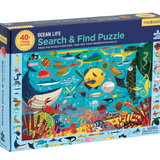 Ocean Life Search And Find Puzzle