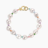 Pearl Rainbow Cove Bracelet