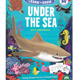 Learn to Draw Under the Sea Book