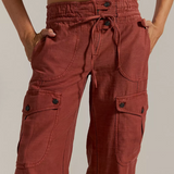 Park Ave Pant by Free People - Spiced Rum