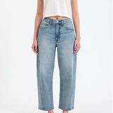 The Westward Barrel Leg  by Daze - Blur (Medium Blue)