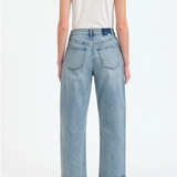 The Westward Barrel Leg  by Daze - Blur (Medium Blue)