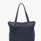 Hunter Pocket-Front Tote in Navy