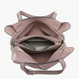 Hunter Pocket-Front Tote in Navy