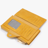 Kyla RFID Wallet in Taupe