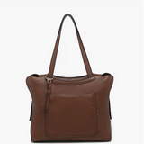 Hunter Pocket-Front Tote in Brown