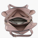 Hunter Pocket-Front Tote in Brown