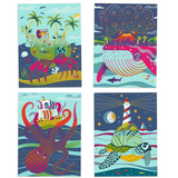 Topsy-Turvy Scratch Cards