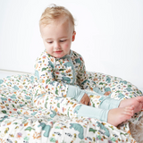 Luxury Bamboo Baby Throw Blanket - Manatee - Emerson