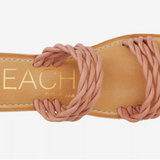 Amalia Twisted Sandals - Blush Pink
