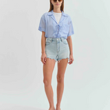 Troublemaker High Rise Jean Shorts by Daze - Gifted Vintage