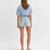 Troublemaker High Rise Jean Shorts by Daze - Gifted Vintage