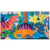 Dinosaur Land Sticker Sparkle Poster Activity Kit