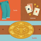 100 First Words For Little Cowpokes Book