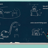 Tiny T. Rex and the Grand Ta-Da! Book