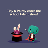 Tiny T. Rex and the Grand Ta-Da! Book