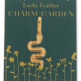 Charm Garden - Gold - Lucky Feather