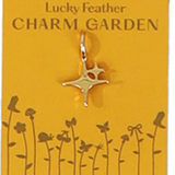 Charm Garden - Gold - Lucky Feather