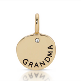 Charm Garden - Gold - Lucky Feather