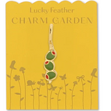 Charm Garden - Gold - Lucky Feather