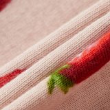 Organic Cotton Ballet Dress by Milkbarn- Strawberry