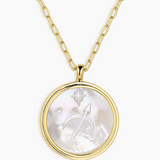 Zodiac Necklace - MOP Gold - by Gorjana Sagittarius