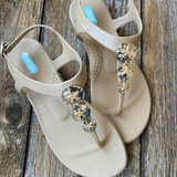 Callie Sandal - Chai Tan by Oka B