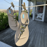 Callie Sandal - Chai Tan by Oka B