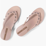 Platform Glam Fem Sandals by Ipanema - Beige Gold