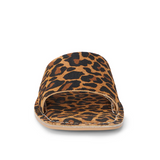 Leopard Slide Sandals - Bali - By Matisse