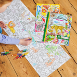Wild Things Fold-Out Coloring Book