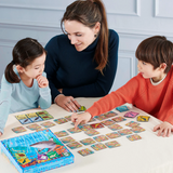 Sharks & Friends Shiny Memory & Matching Game