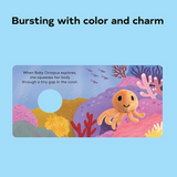 Baby Octopus Finger Puppet Book