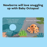 Baby Octopus Finger Puppet Book