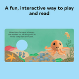 Baby Octopus Finger Puppet Book