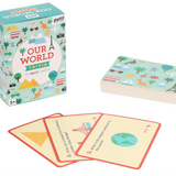 Our World Trivia Quiz Cards