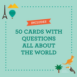 Our World Trivia Quiz Cards