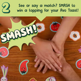 Avocado Smash Party Game